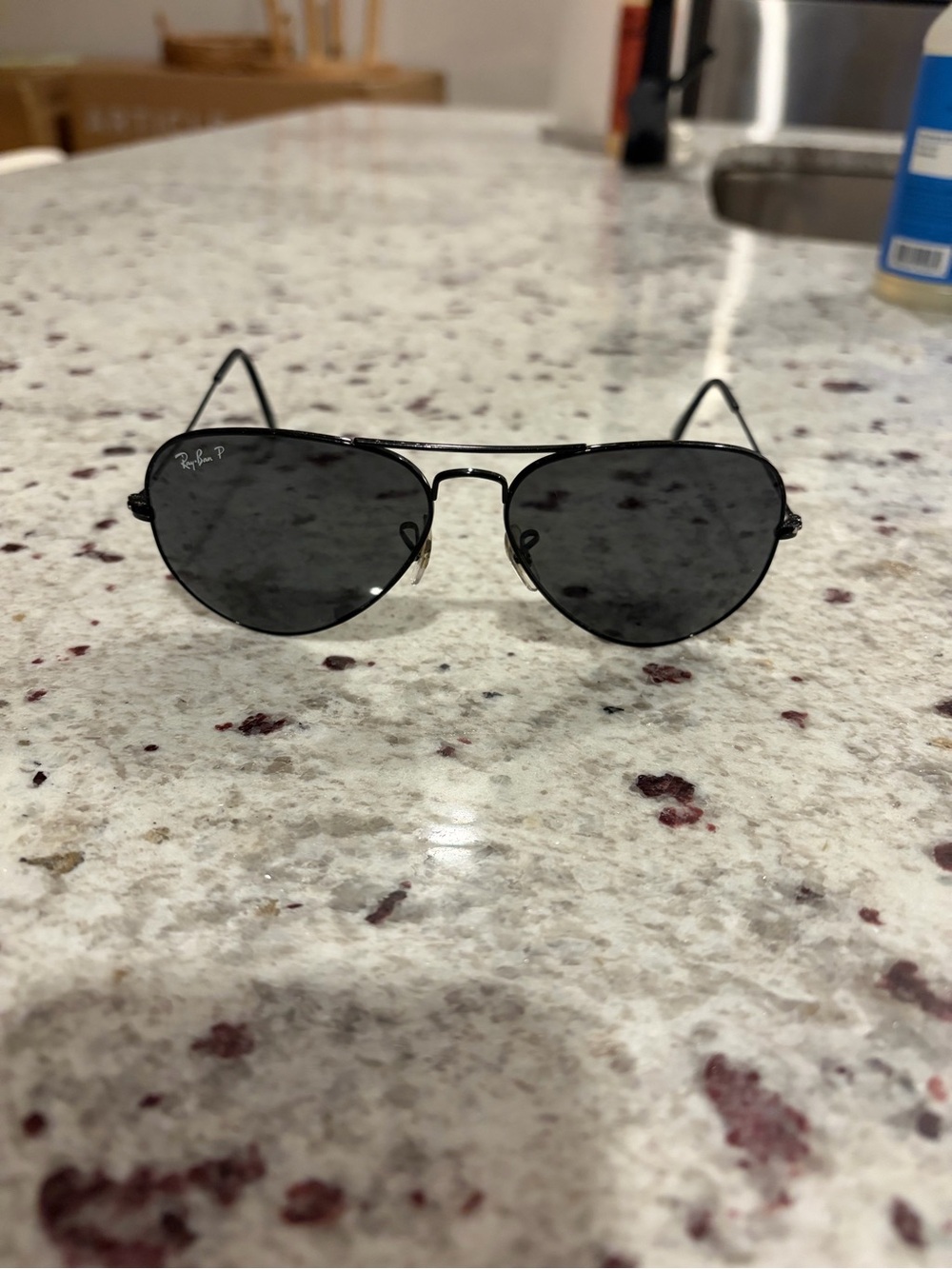 Ray Ban Aviator Total Black